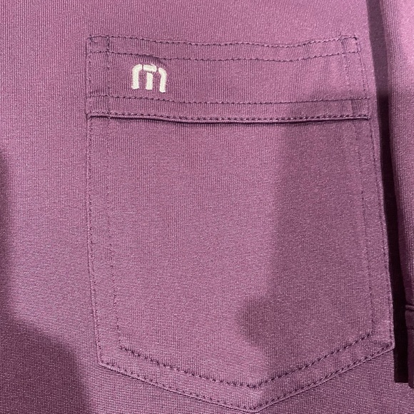 Travis Mathew Purple and Green Polo Shirts Lot of 2 Size Large - Picture 11 of 14